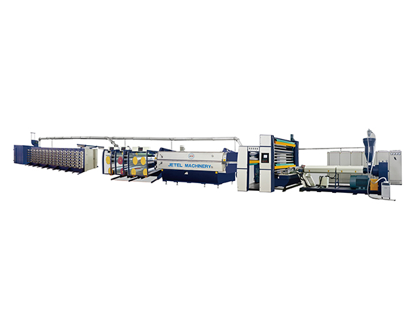 SJZM塑料擠出高速平膜拉絲機(jī)組